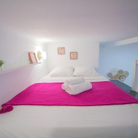 Studio Elegant 4 Couchages Front De Mer Clim Parking Privatif Wifi Nizza Exterior foto