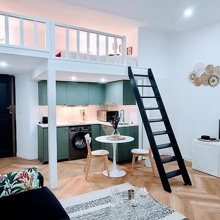 Studio Elegant 4 Couchages Front De Mer Clim Parking Privatif Wifi Nizza Exterior foto