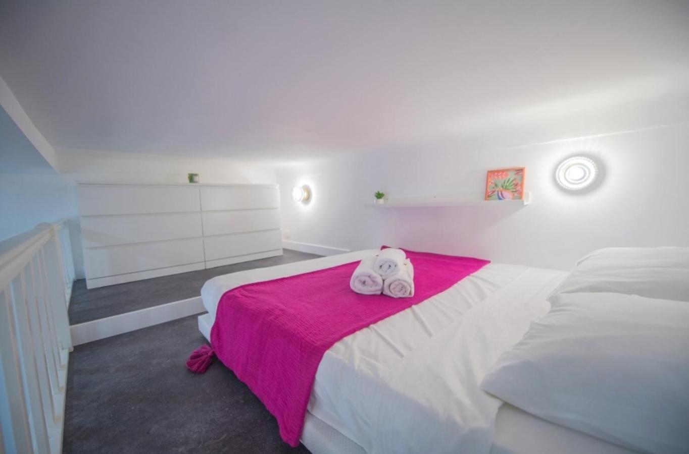 Studio Elegant 4 Couchages Front De Mer Clim Parking Privatif Wifi Nizza Exterior foto