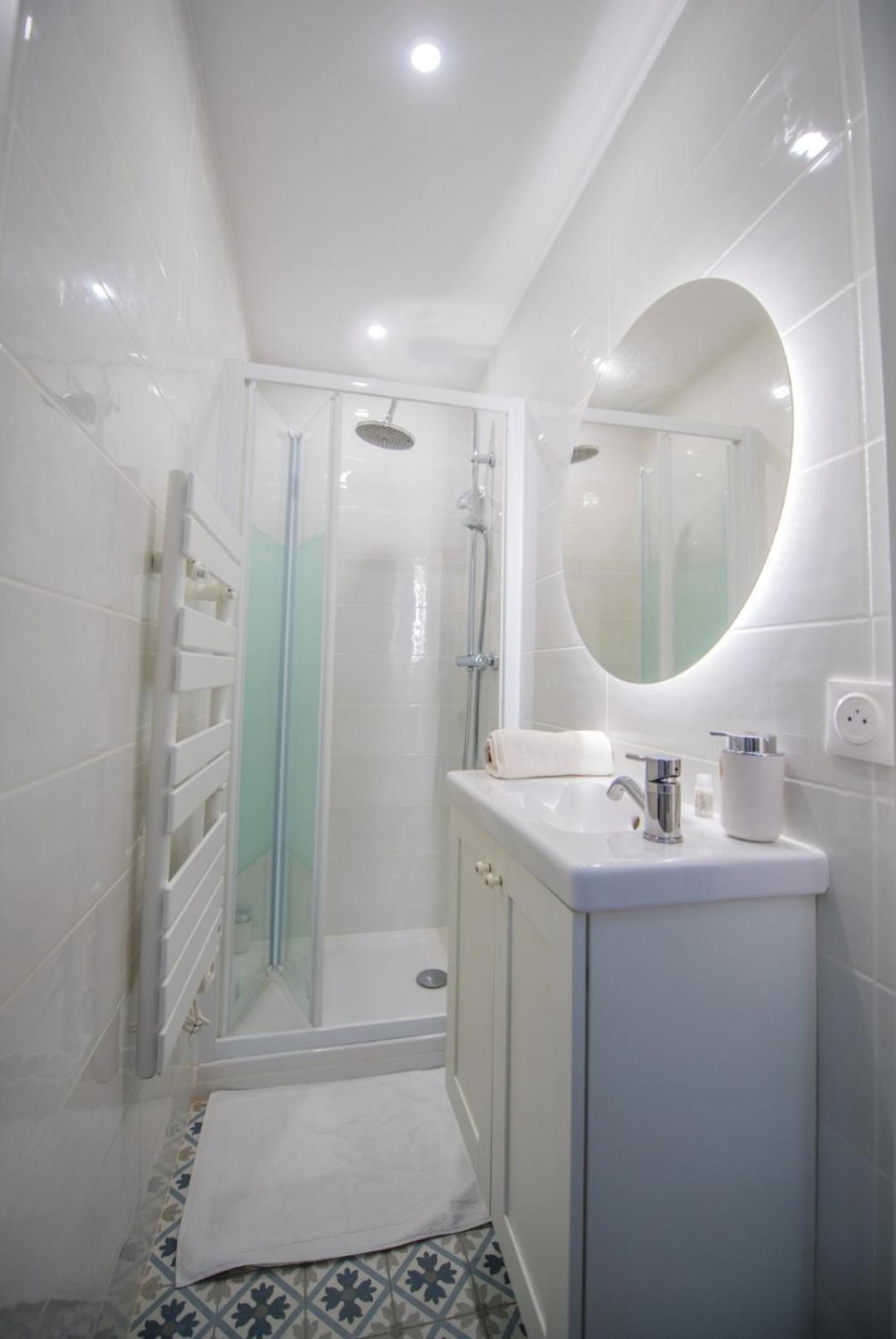 Studio Elegant 4 Couchages Front De Mer Clim Parking Privatif Wifi Nizza Exterior foto