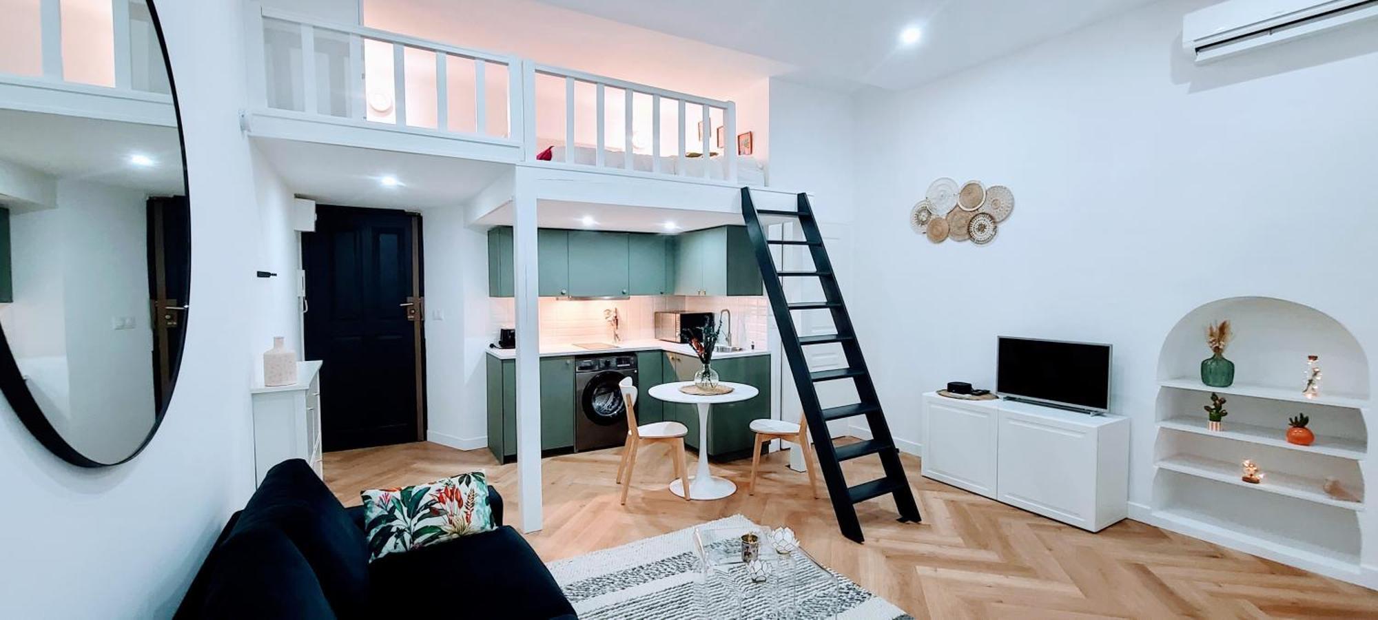 Studio Elegant 4 Couchages Front De Mer Clim Parking Privatif Wifi Nizza Exterior foto