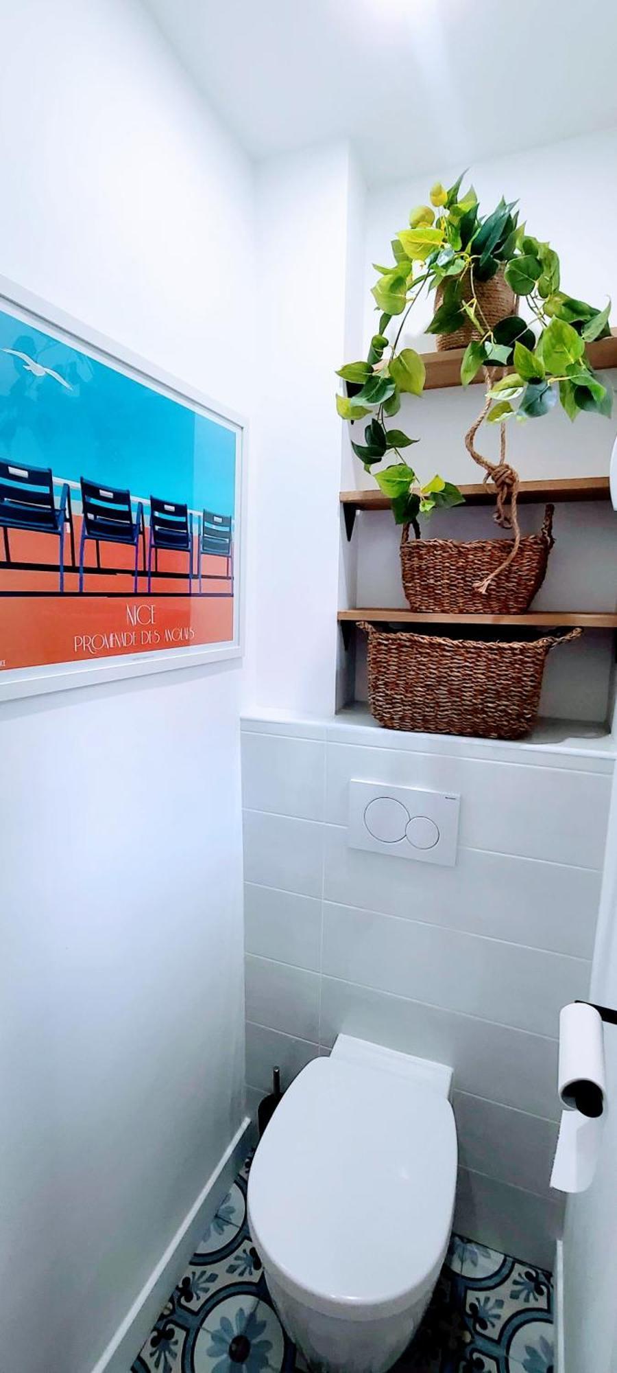 Studio Elegant 4 Couchages Front De Mer Clim Parking Privatif Wifi Nizza Exterior foto