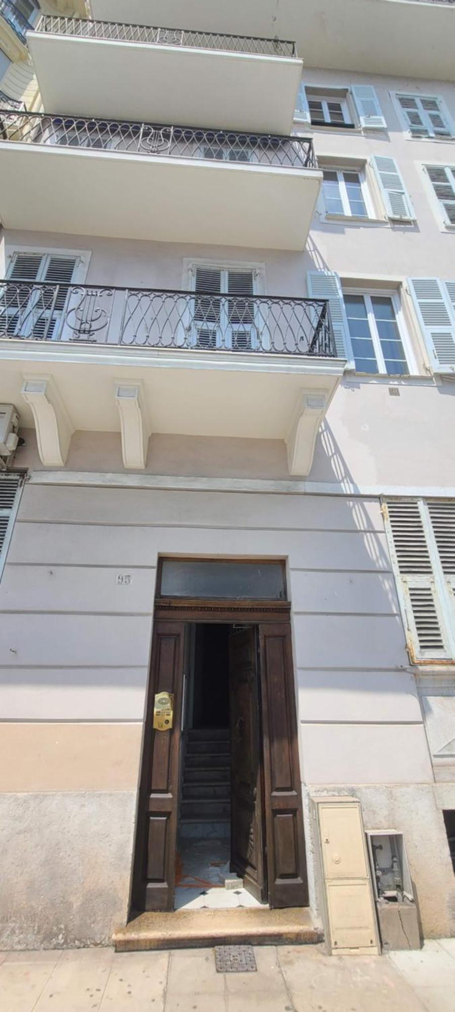 Studio Elegant 4 Couchages Front De Mer Clim Parking Privatif Wifi Nizza Exterior foto